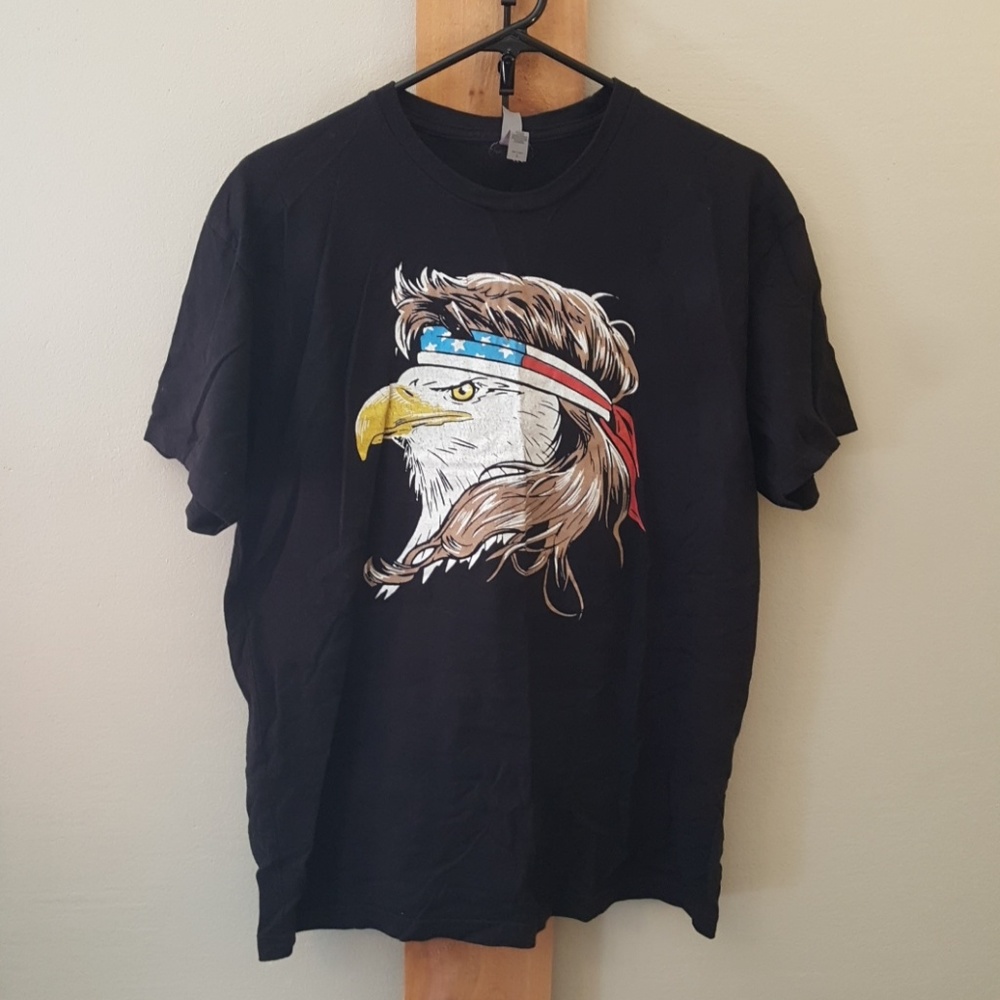 "Vintage" style tee